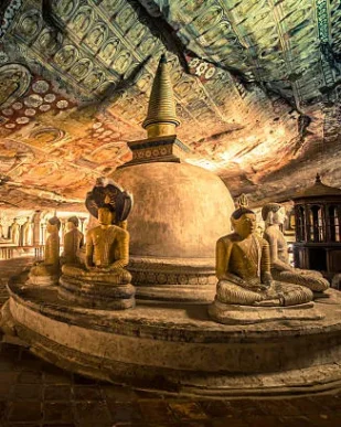 2-Weeks-Sri-Lanka-Itinerary-Dambulla